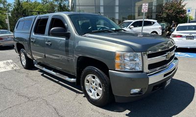 2011 Chevrolet Silverado LTZ