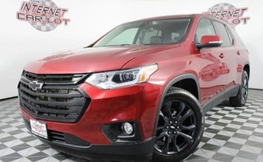 2021 Chevrolet Traverse RS