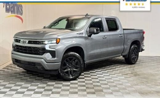 2026 Chevrolet Silverado RST