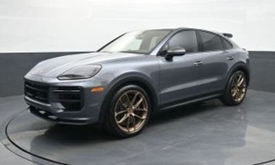 2026 Porsche Cayenne GT Coupe