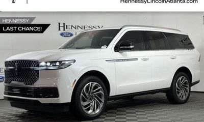 2026 Lincoln Navigator Reserve