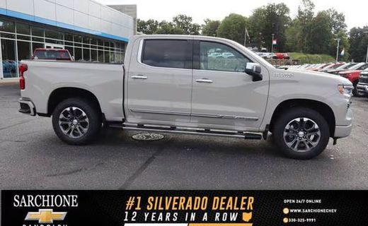 2026 Chevrolet Silverado High Country