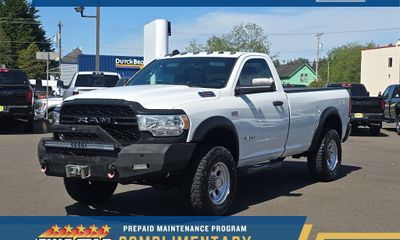 2021 Ram 3500 Tradesman