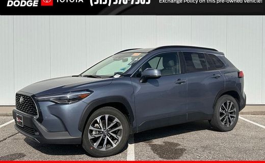 2023 Toyota Corolla Cross XLE