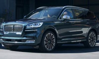 2020 Lincoln Aviator Black Label