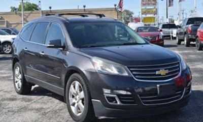 2015 Chevrolet Traverse LTZ