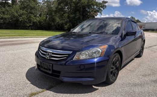 2012 Honda Accord LX