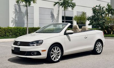 2012 Volkswagen EOS Komfort