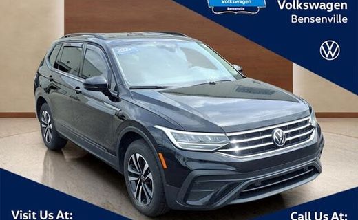 2024 Volkswagen Tiguan 4MOTION S