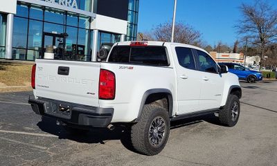 2021 Chevrolet Colorado ZR2