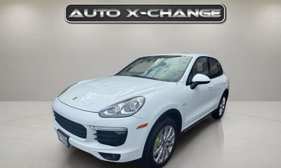 2015 Porsche Cayenne E Hybrid