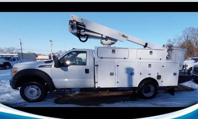 2011 Ford F-450 SD DRW FOR