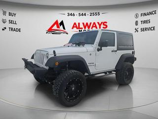 2016 Jeep Wrangler Sport