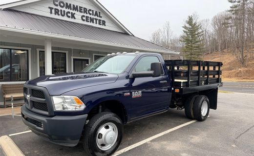 2018 Ram 3500 CAB DRW
