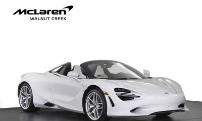 2027 McLaren 750S Spider