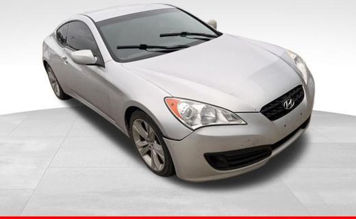 2011 Hyundai Genesis Coupe GL