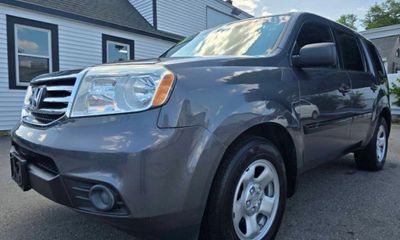 2015 Honda Pilot LX