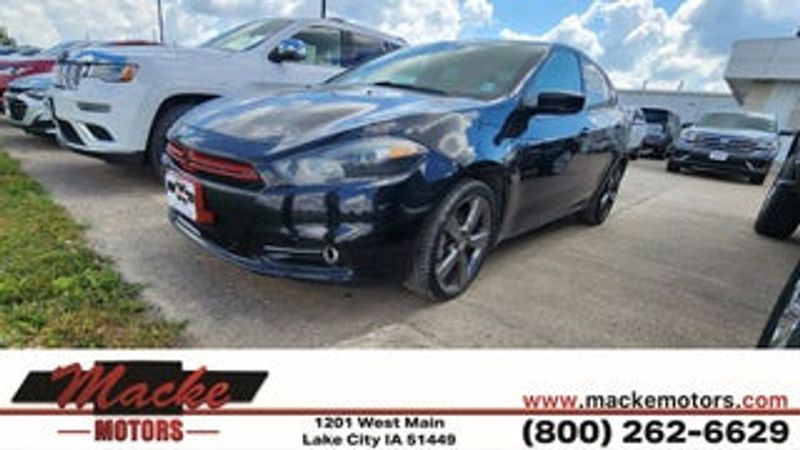 2016 Dodge DART — a typically priced live listing