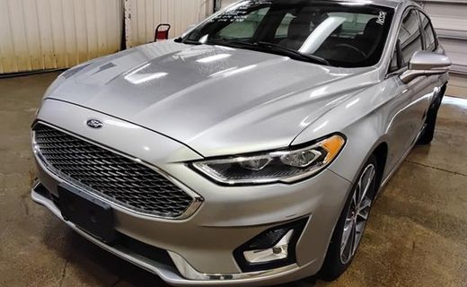 2020 Ford Fusion Titanium