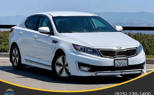 2012 Kia Optima GL