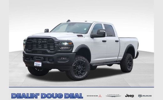 2026 Ram 2500 Tradesman