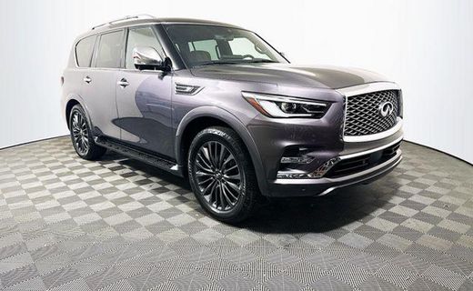 2022 Infiniti QX80 SV