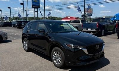 2025 Mazda CX-5 Preferred