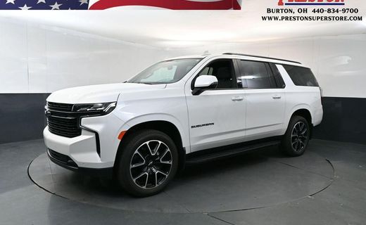 2024 Chevrolet Suburban RST