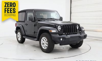 2023 Jeep Wrangler Sport