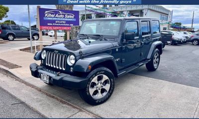 2016 Jeep Wrangler Sahara