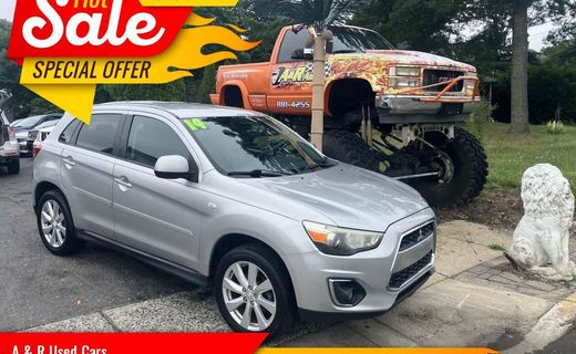 2014 Mitsubishi Outlander Sport