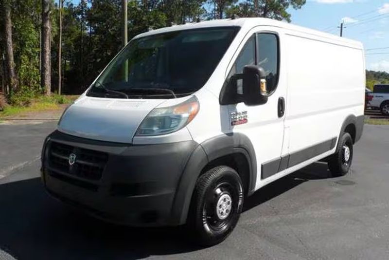 2016 Ram Promaster 1500 — a typically priced live listing