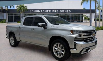 2021 Chevrolet Silverado LTZ