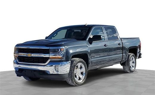 2018 Chevrolet Silverado LT