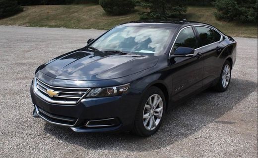 2017 Chevrolet Impala LT