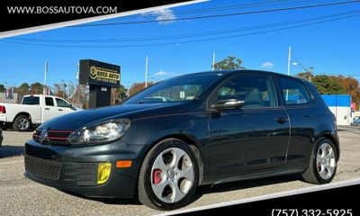 2010 Volkswagen GTI 2 Door