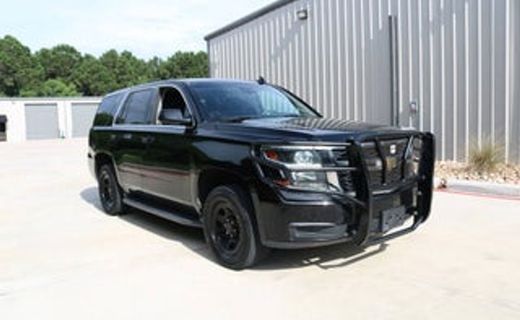 2019 Chevrolet Tahoe Police Vehicle