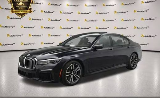 2020 BMW 750I