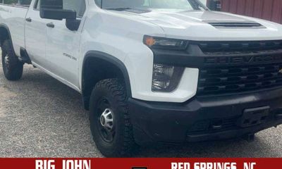 2021 Chevrolet Silverado Work Truck