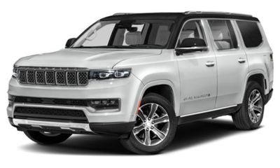 2023 Jeep Grand Wagoneer Base