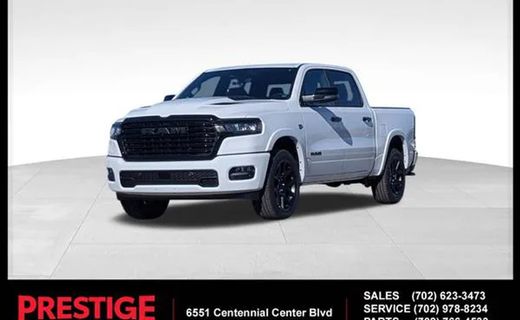 2026 Ram 1500 Laramie