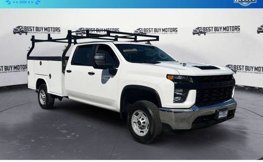 2021 Chevrolet Silverado Work Truck