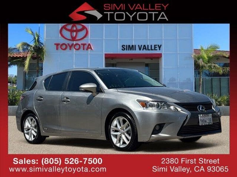 2017 Lexus CT — a typically priced live listing