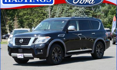 2017 Nissan Armada Platinum