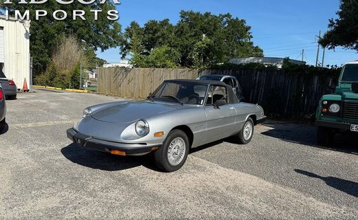 1981 Alfa Romeo Spider Veloce