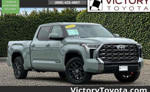 2024 Toyota Tundra Platinum