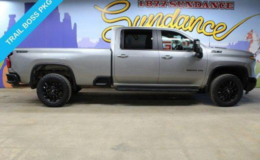 2025 Chevrolet Silverado HD LT
