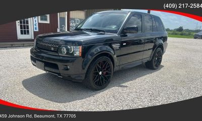 2013 Land Rover Range Sport SuperCharged