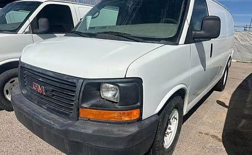 2012 GMC Savana 2500
