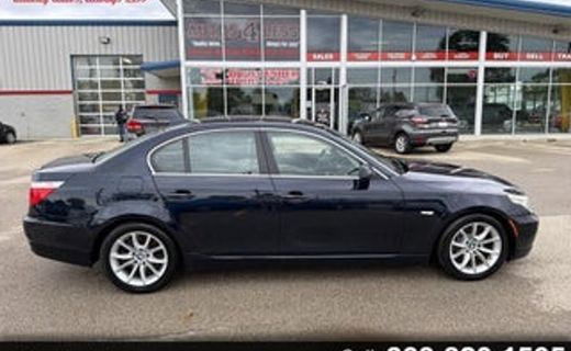2008 BMW 550I
